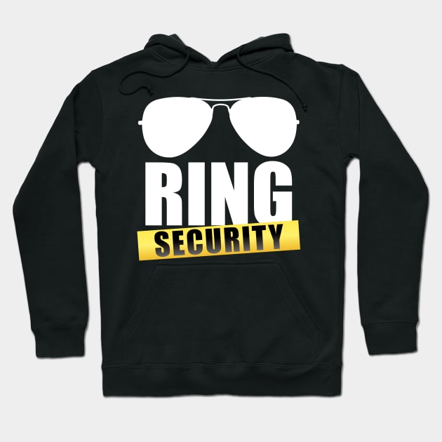 Ring Security Sunglass' Ring Security Hoodie by ourwackyhome